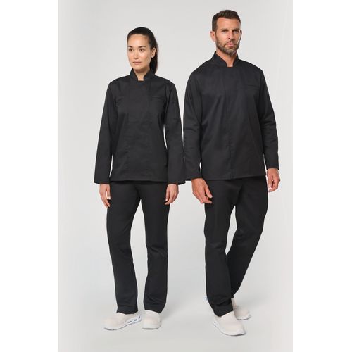 Veste de cuisine écoresponsable manches longues unisexe - 13