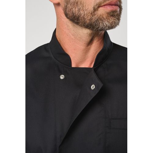 Veste de cuisine écoresponsable manches longues unisexe - 16