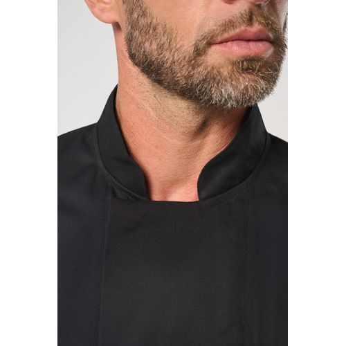 Veste de cuisine écoresponsable manches longues unisexe - 15