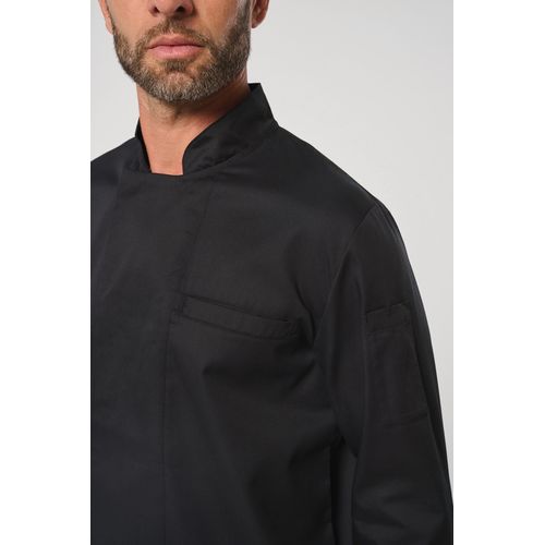 Veste de cuisine écoresponsable manches longues unisexe - 14