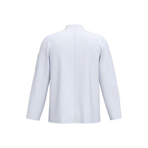 Veste de cuisine écoresponsable manches longues unisexe