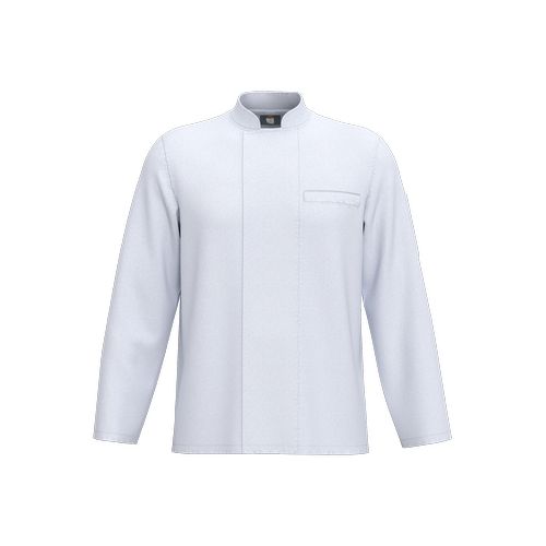 Veste de cuisine écoresponsable manches longues unisexe