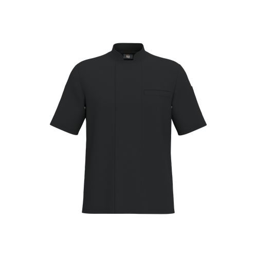 Veste de cuisine écoresponsable et respirante manches courtes unisexe - 15