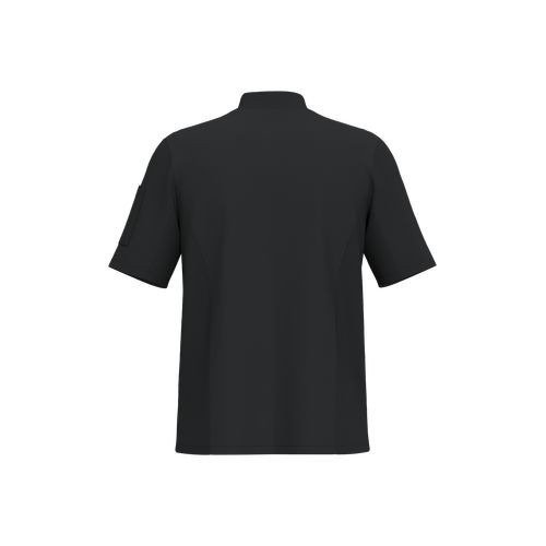 Veste de cuisine écoresponsable et respirante manches courtes unisexe - 16