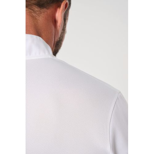 Veste de cuisine écoresponsable et respirante manches longues unisexe - 18