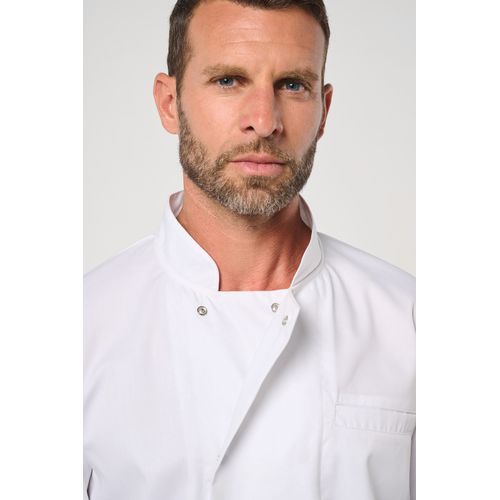 Veste de cuisine écoresponsable et respirante manches longues unisexe - 17