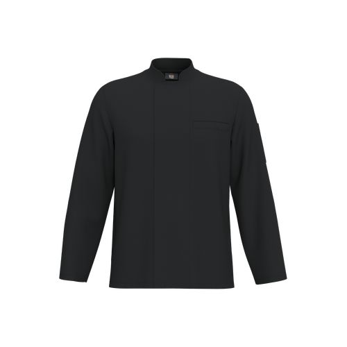 Veste de cuisine écoresponsable et respirante manches longues unisexe - 20