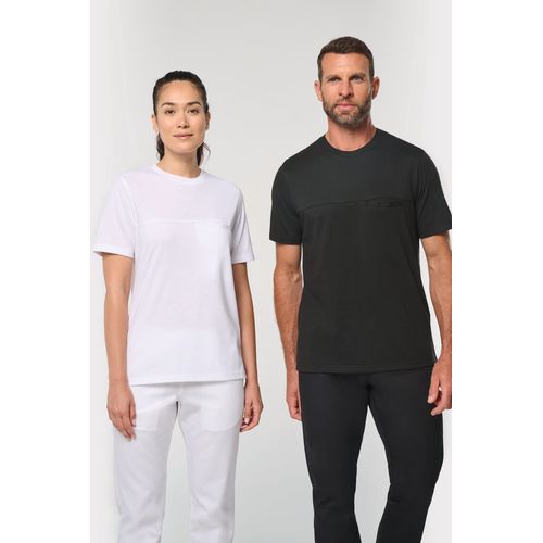 T-shirt de cuisine respirant unisexe - 11