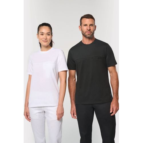 T-shirt de cuisine respirant unisexe - 10