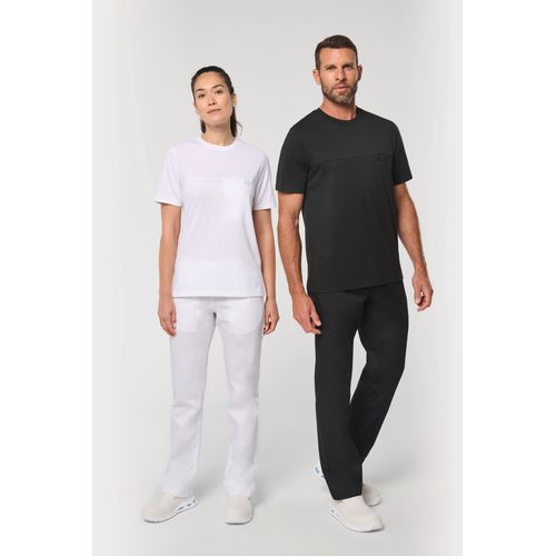 T-shirt de cuisine respirant unisexe - 12