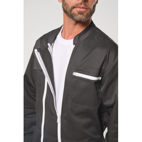 Mono con doble cremallera unisex