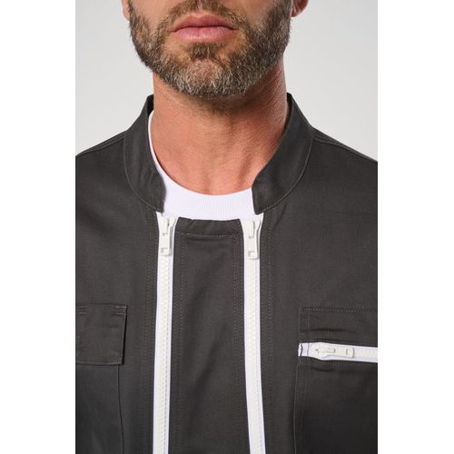 Mono con doble cremallera unisex