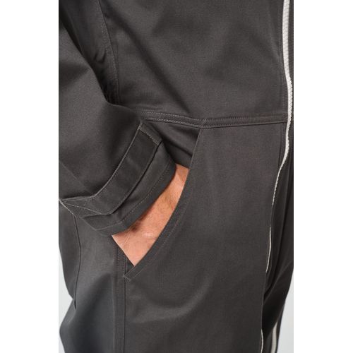 Mono con doble cremallera unisex