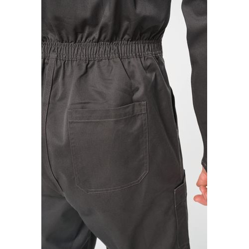 Mono con doble cremallera unisex