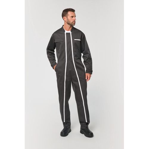 Mono con doble cremallera unisex