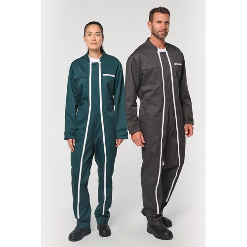 Mono con doble cremallera unisex