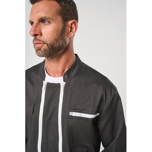 Mono con doble cremallera unisex