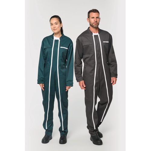 Combinaison double zip unisexe - 1
