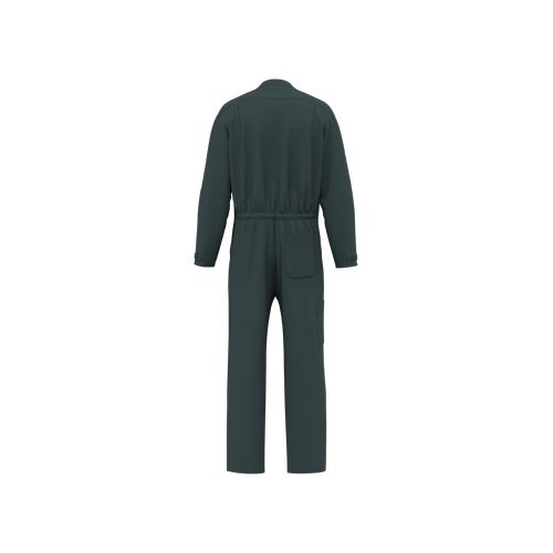 Mono con doble cremallera unisex