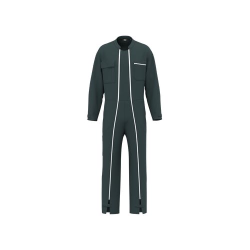 Mono con doble cremallera unisex