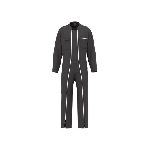 Combinaison double zip unisexe - 17