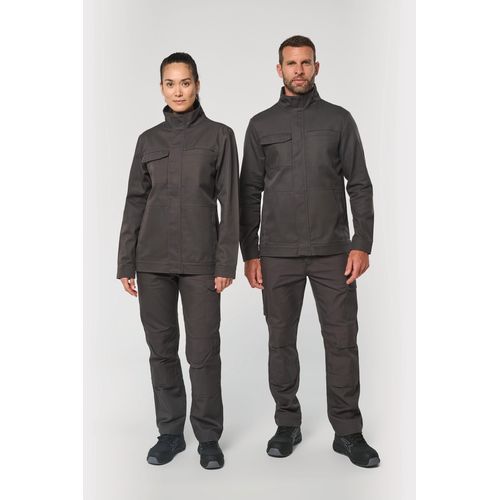 Veste de travail sans métal unisexe - 1