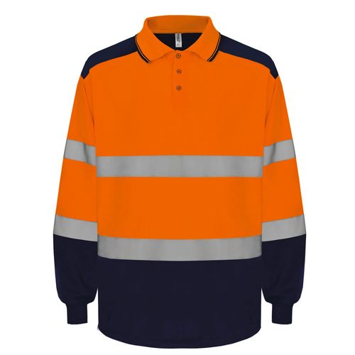 polo-bicolore-manches-longues-haute-visibilite-publicitaire-871777-275