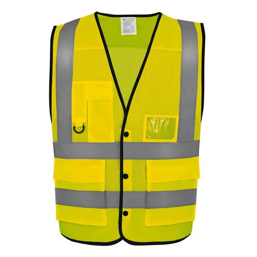 Gilet boutonné haute visibilité Eco Superior - 1
