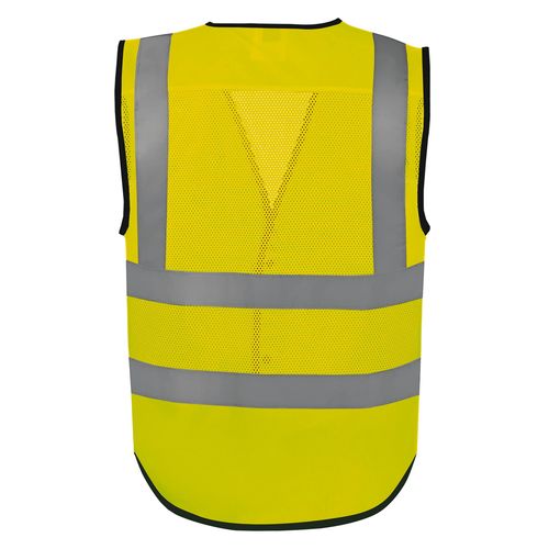 Gilet boutonné haute visibilité Eco Superior - 2