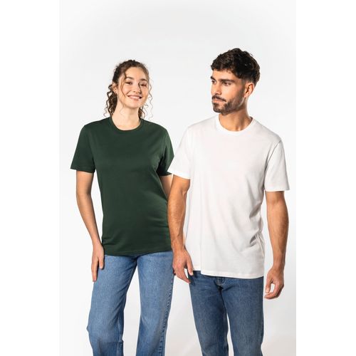 T-shirt manches courtes col rond unisexe