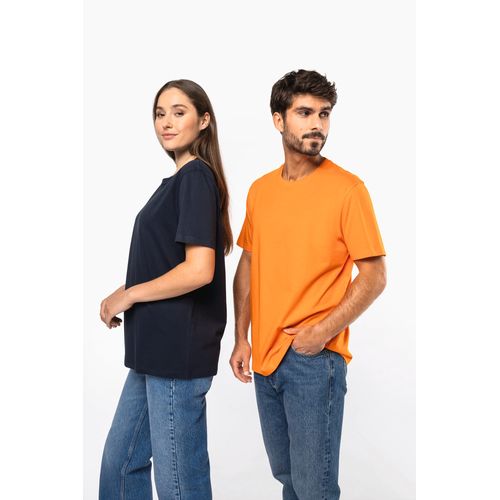 T-shirt manches courtes col rond unisexe thumbnail 8