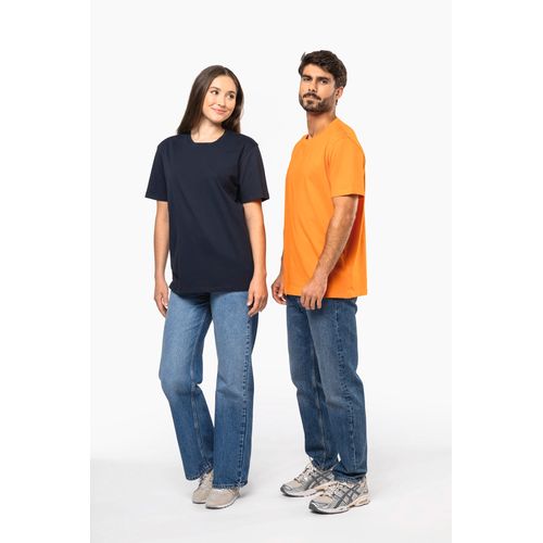 T-shirt manches courtes col rond unisexe thumbnail 9