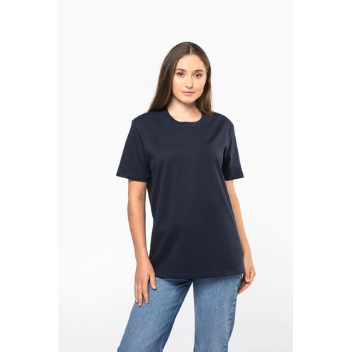 T-shirt manches courtes col rond unisexe thumbnail 5
