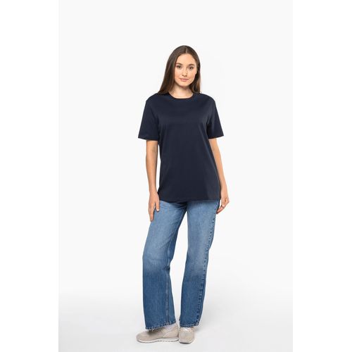 T-shirt manches courtes col rond unisexe thumbnail 7
