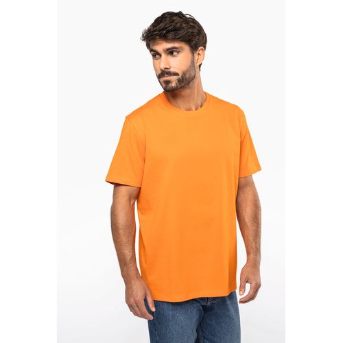 T-shirt manches courtes col rond unisexe thumbnail 4