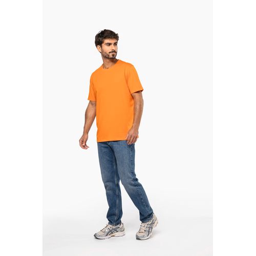 T-shirt manches courtes col rond unisexe thumbnail 6