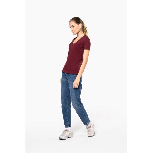 T-shirt BIO150 col V femme thumbnail 7