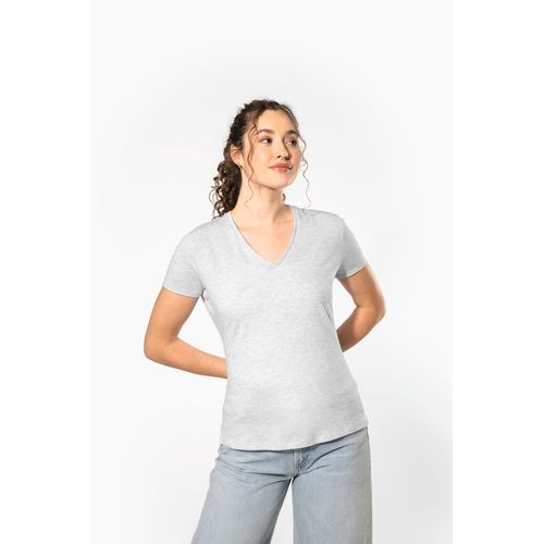 T-shirt BIO150 col V femme thumbnail 17