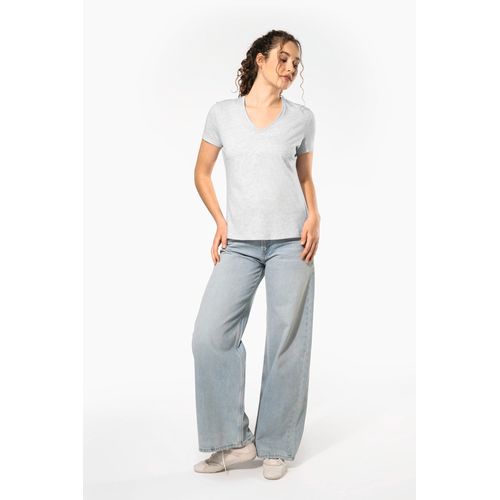T-shirt BIO150 col V femme thumbnail 19