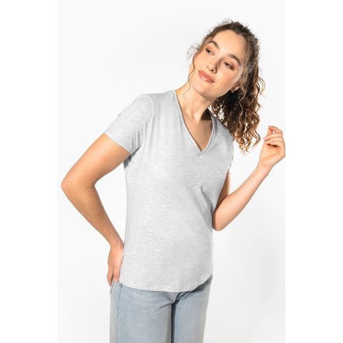 T-shirt BIO150 col V femme thumbnail 18