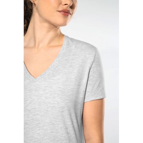 T-shirt BIO150 col V femme thumbnail 14