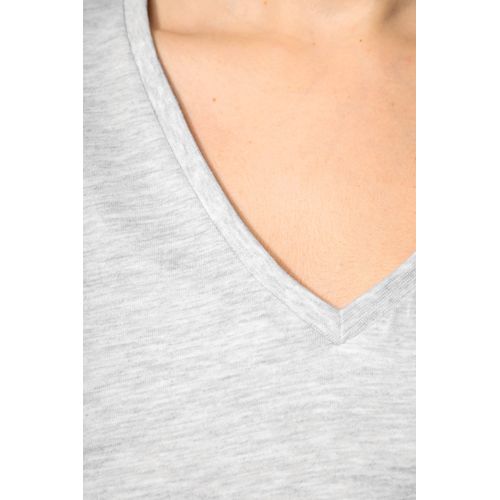 T-shirt BIO150 col V femme thumbnail 15