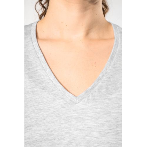 T-shirt BIO150 col V femme thumbnail 16
