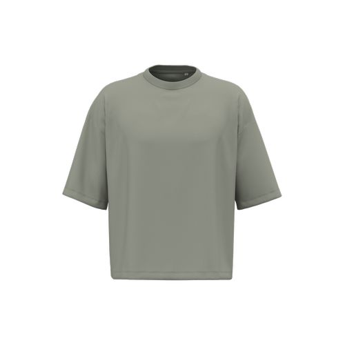 T-shirt écoresponsable boxy à épaules tombantes homme thumbnail 11
