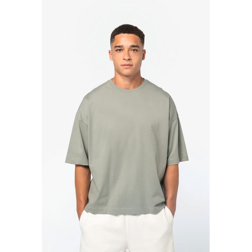 T-shirt écoresponsable boxy à épaules tombantes homme thumbnail 5