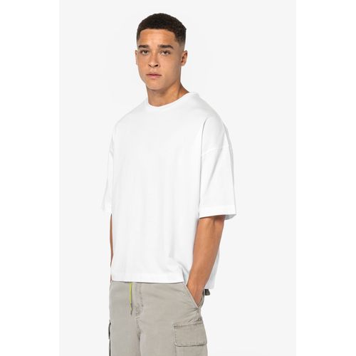 T-shirt écoresponsable boxy à épaules tombantes homme thumbnail 4