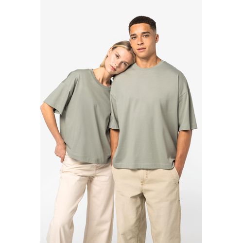 T-shirt écoresponsable boxy à épaules tombantes homme thumbnail 6