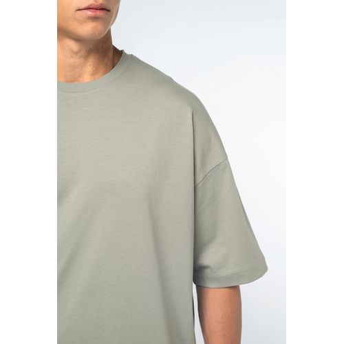 T-shirt écoresponsable boxy à épaules tombantes homme thumbnail 8