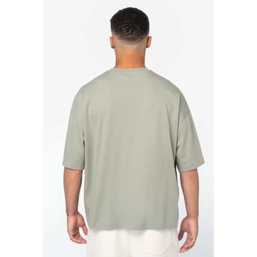 T-shirt écoresponsable boxy à épaules tombantes homme thumbnail 7