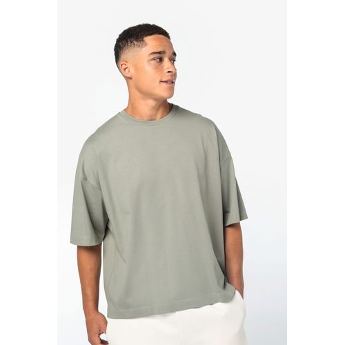 T-shirt écoresponsable boxy à épaules tombantes homme